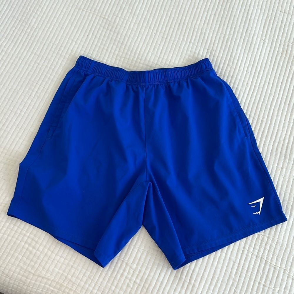 Gymshark athletic shorts, men’s medium.